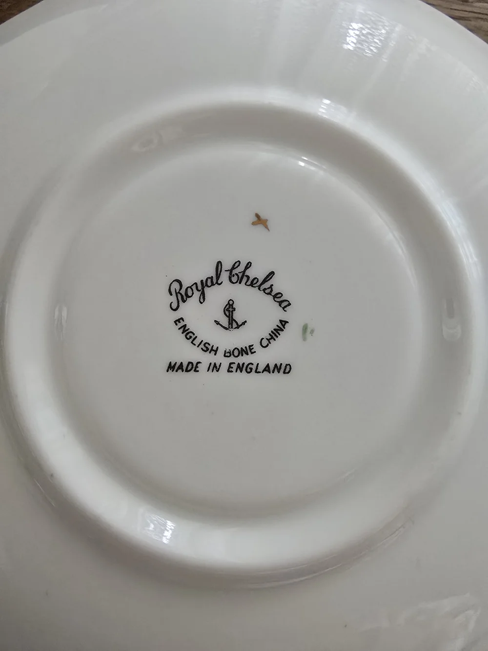 Royal Chelsea vintage royal